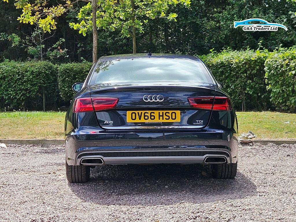 Audi A6 Saloon 2.0 Tdi S Line S Tronic Quattro Euro 6 Ss Blue #6