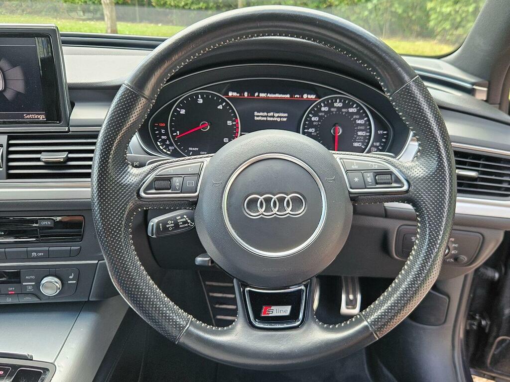 Audi A6 Saloon 2.0 Tdi Ultra Black Edition Saloon Manu Grey #14