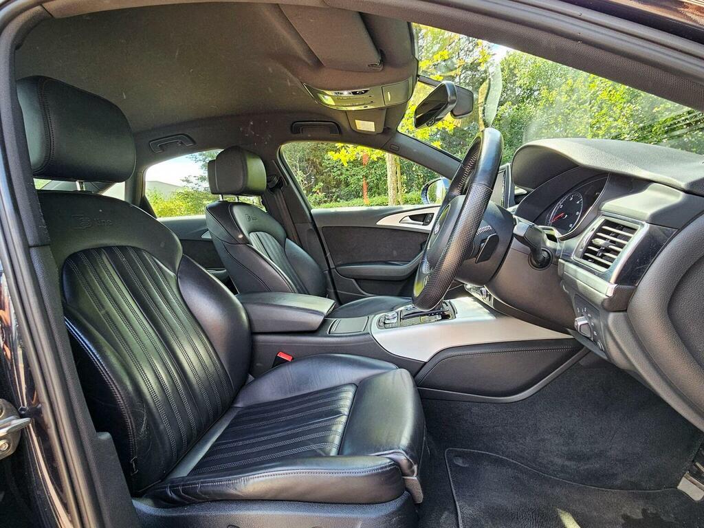Audi A6 Saloon 2.0 Tdi Ultra Black Edition Saloon Manu Grey #11