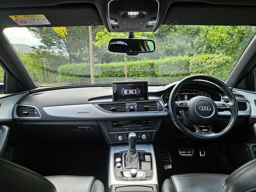 Audi A6 Saloon 2.0 Tdi Ultra Black Edition Saloon Manu Grey #9