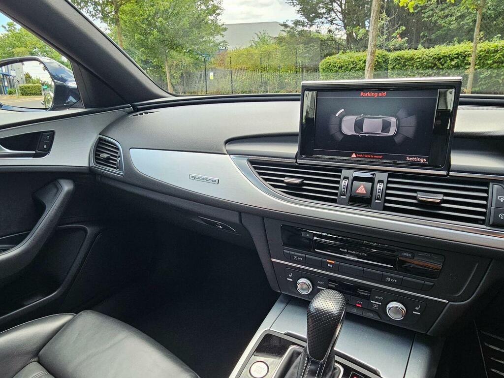 Audi A6 Saloon 2.0 Tdi Ultra Black Edition Saloon Manu Grey #16