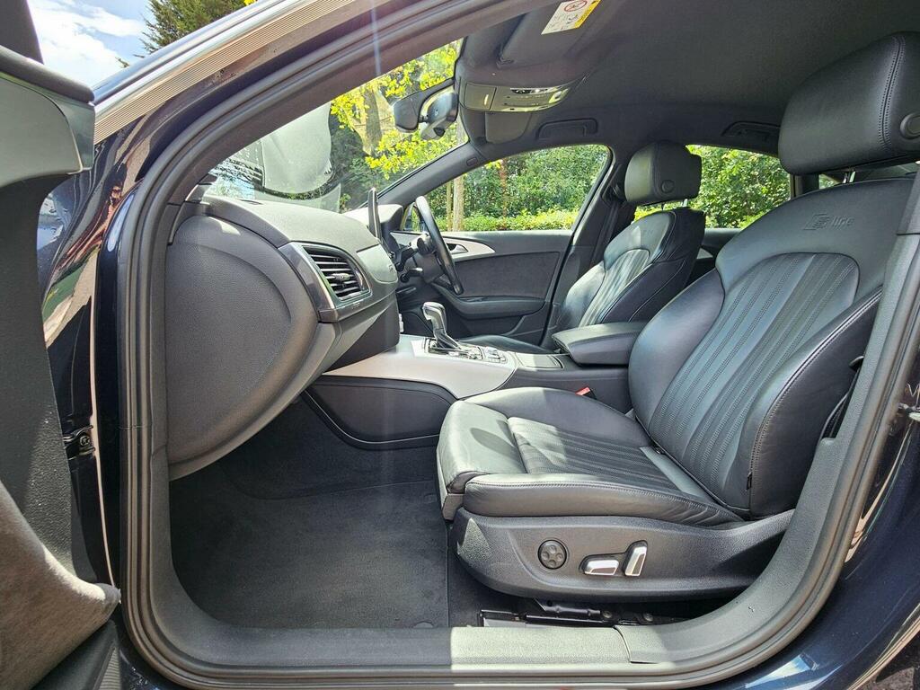 Audi A6 Saloon 2.0 Tdi Ultra Black Edition Saloon Manu Grey #10