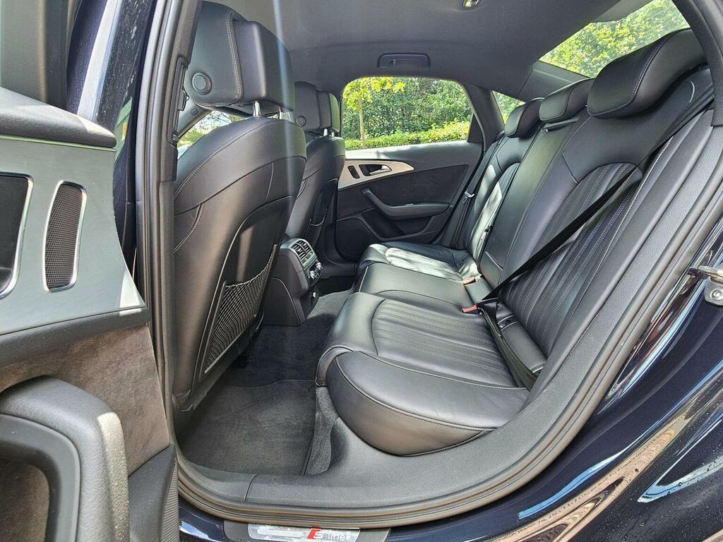 Audi A6 Saloon 2.0 Tdi Ultra Black Edition Saloon Manu Grey #13