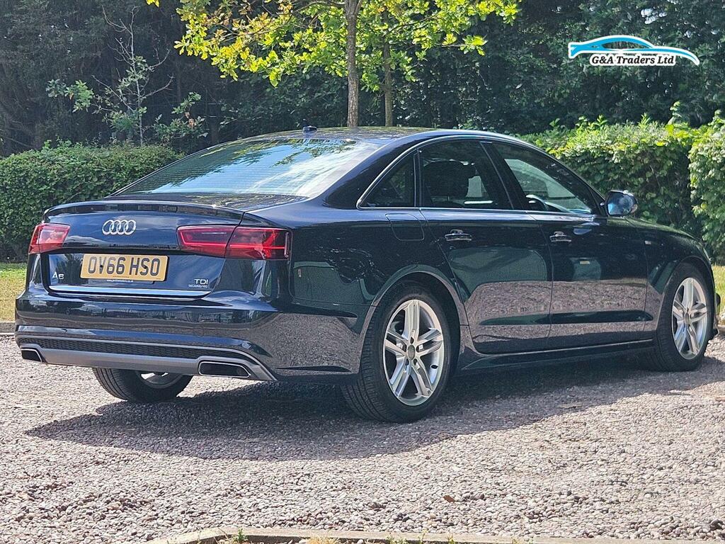 Audi A6 Saloon 2.0 Tdi Ultra Black Edition Saloon Manu Grey #7