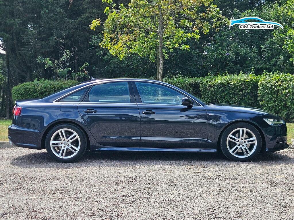 Audi A6 Saloon 2.0 Tdi Ultra Black Edition Saloon Manu Grey #8