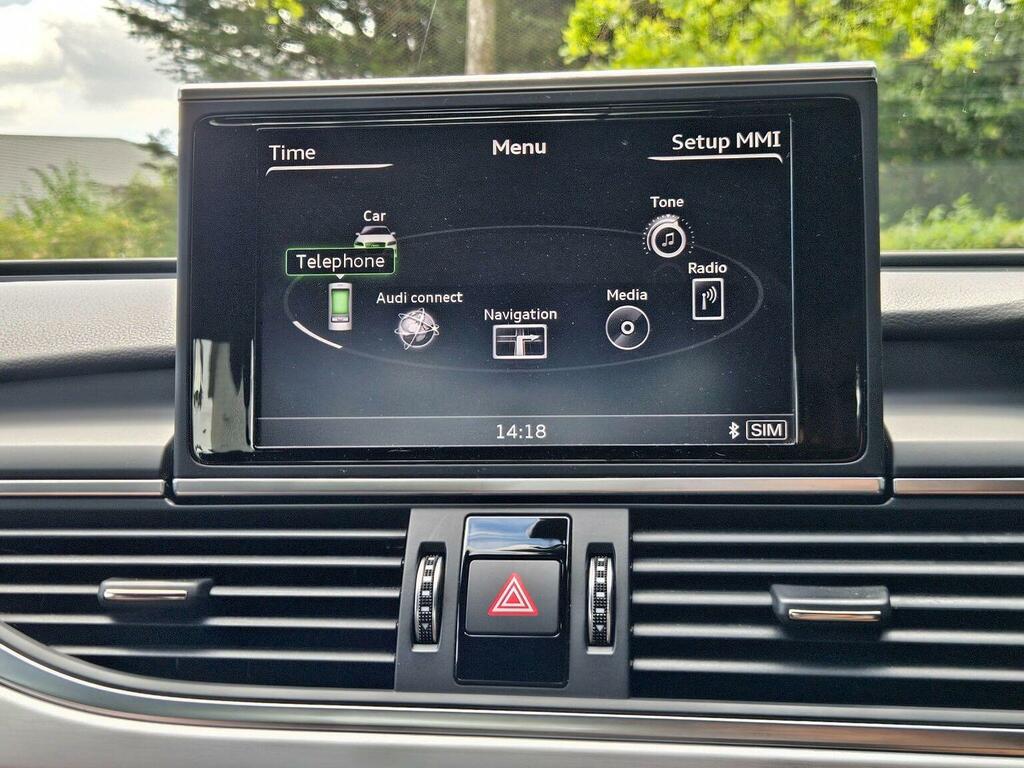 Audi A6 Saloon 2.0 Tdi Ultra Black Edition Saloon Manu Grey #18
