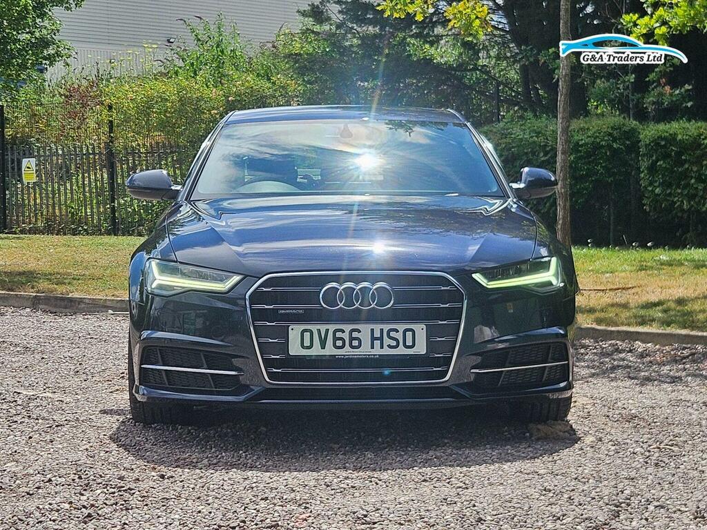 Audi A6 Saloon 2.0 Tdi S Line S Tronic Quattro Euro 6 Ss Blue #2