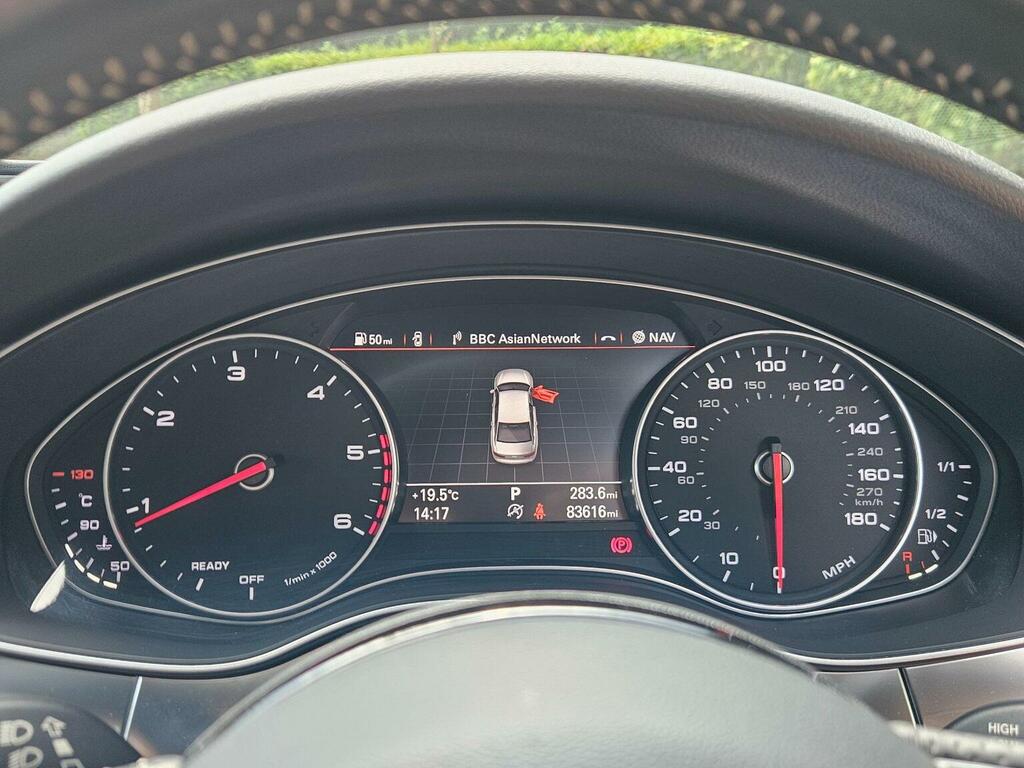 Audi A6 Saloon 2.0 Tdi Ultra Black Edition Saloon Manu Grey #15