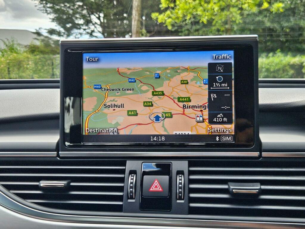Audi A6 Saloon 2.0 Tdi Ultra Black Edition Saloon Manu Grey #19