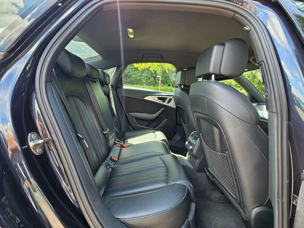 Audi A6 Saloon 2.0 Tdi Ultra Black Edition Saloon Manu Grey #12
