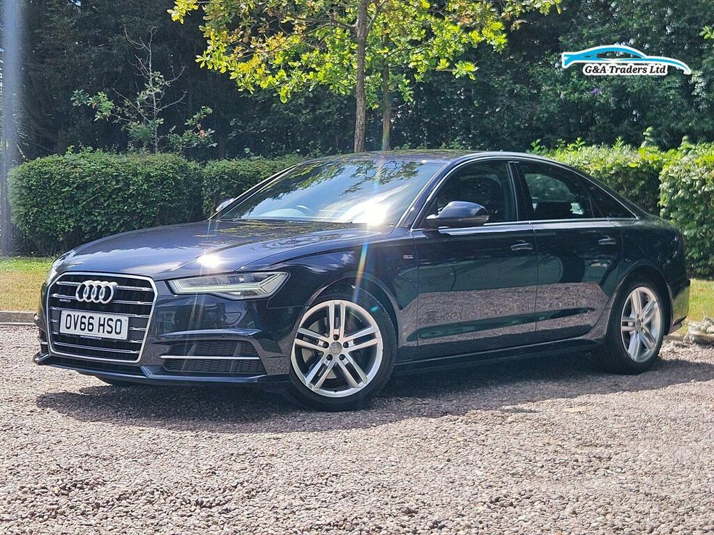 Audi A6 Saloon 2.0 Tdi S Line S Tronic Quattro Euro 6 Ss Blue #3