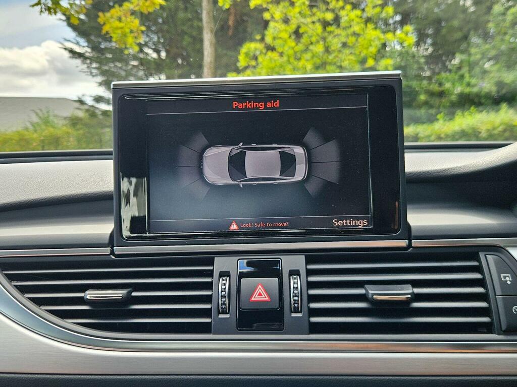 Audi A6 Saloon 2.0 Tdi Ultra Black Edition Saloon Manu Grey #17