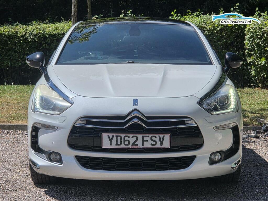Citroen DS5 2.0 Hdi Dsport Euro 5 201262 White #2