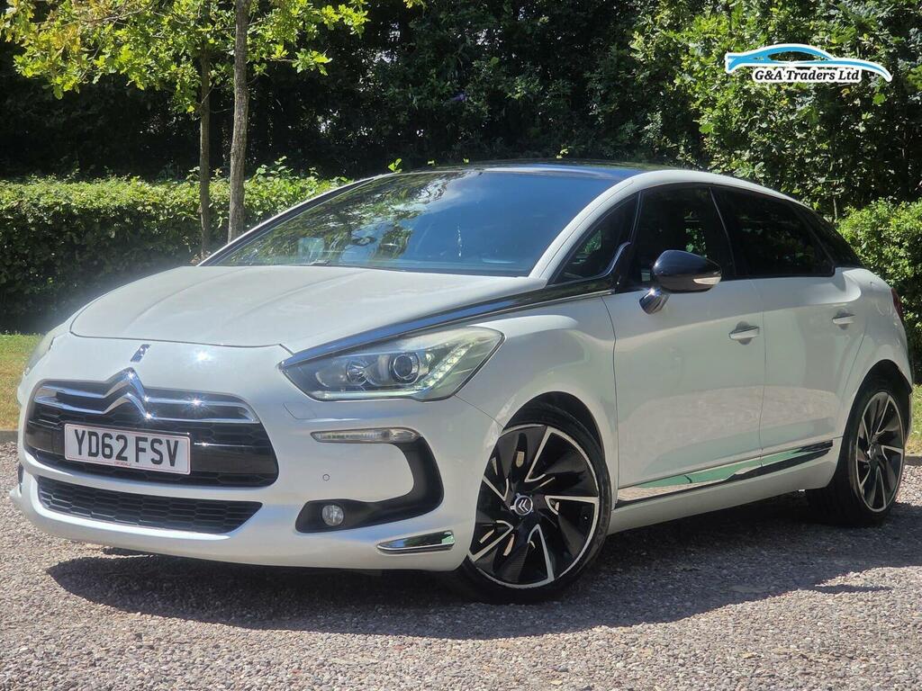Citroen DS5 2.0 Hdi Dsport Euro 5 201262 White #3