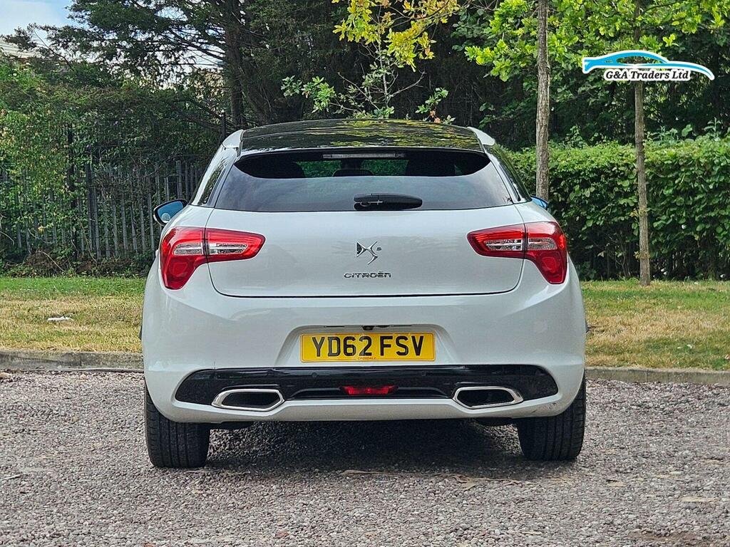 Citroen DS5 2.0 Hdi Dsport Euro 5 White #6