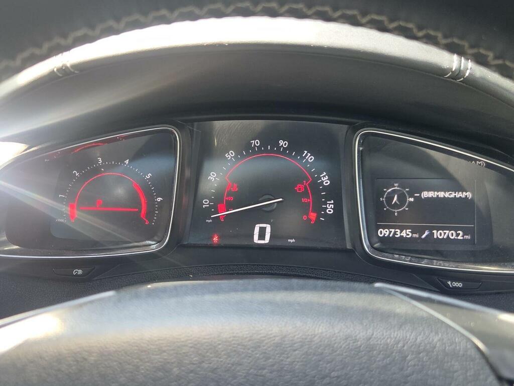 Citroen DS5 Hybrid4 Dsign Egs 5-Door Just 56K Rare Car Please Blue #11