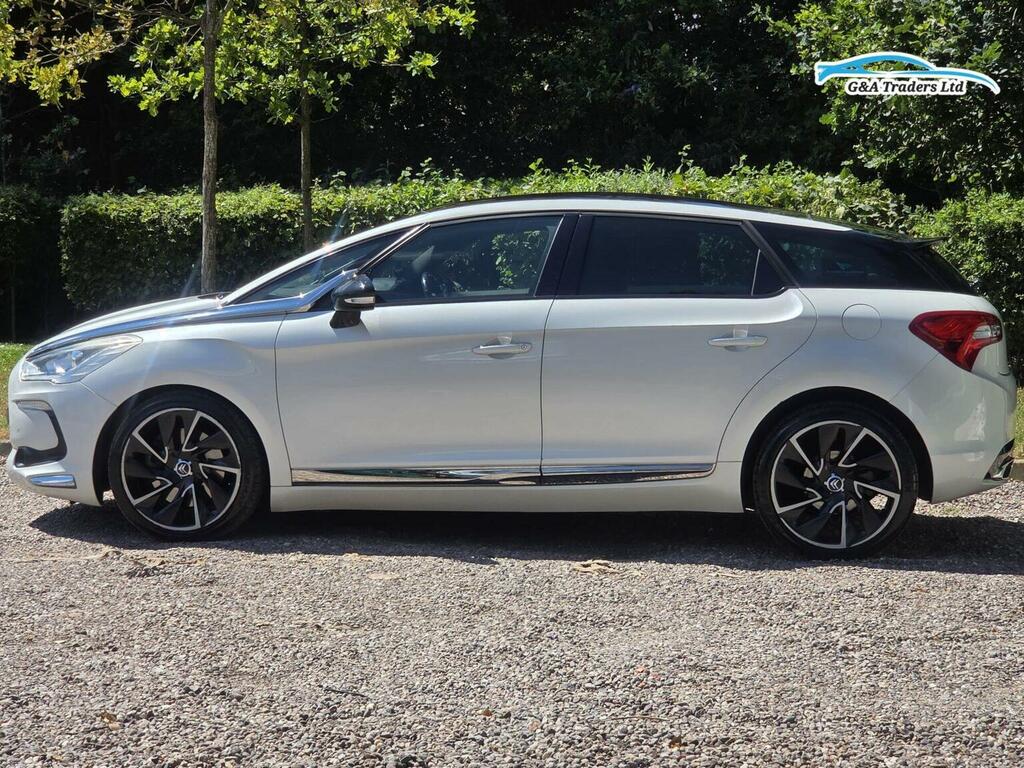 Citroen DS5 2.0 Hdi Dsport Euro 5 201262 White #4