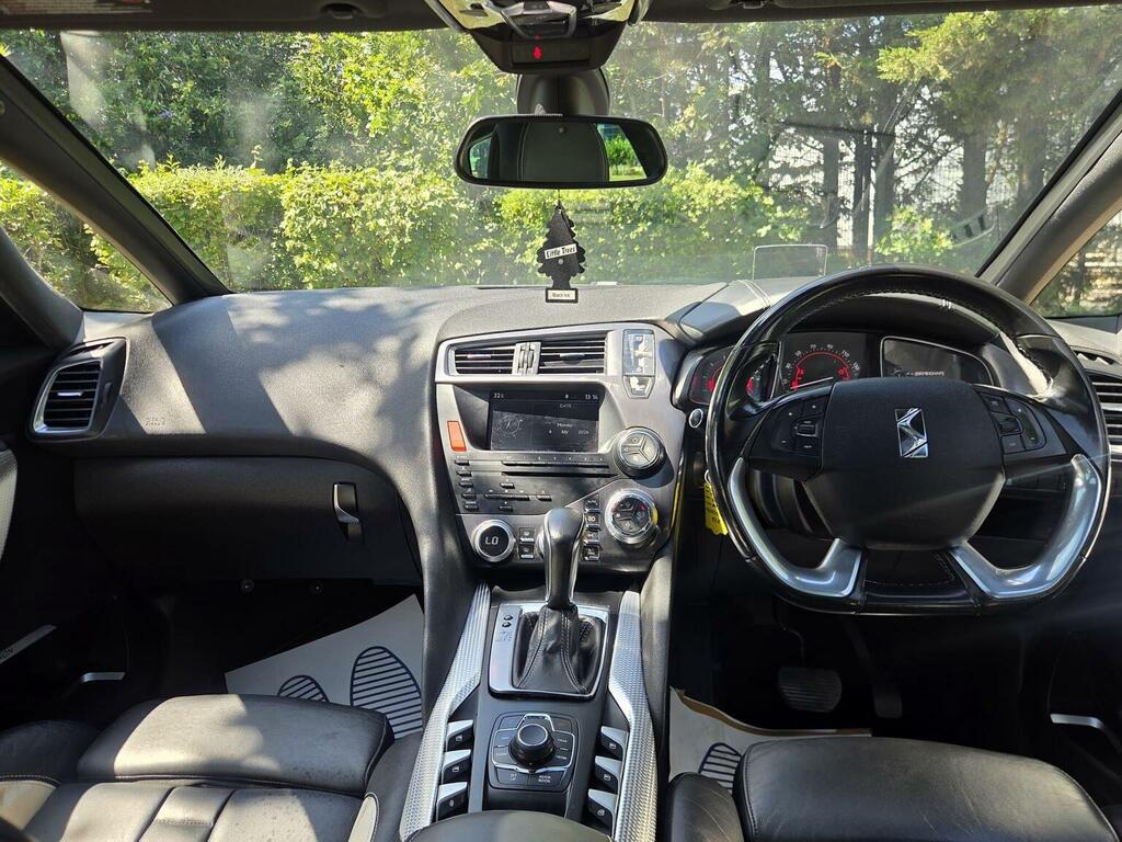 Citroen DS5 2.0 Hdi Dsport Euro 5 201262 White #5