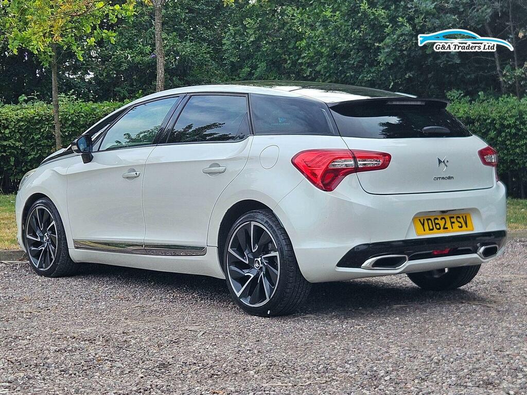 Citroen DS5 2.0 Hdi Dsport Euro 5 White #5