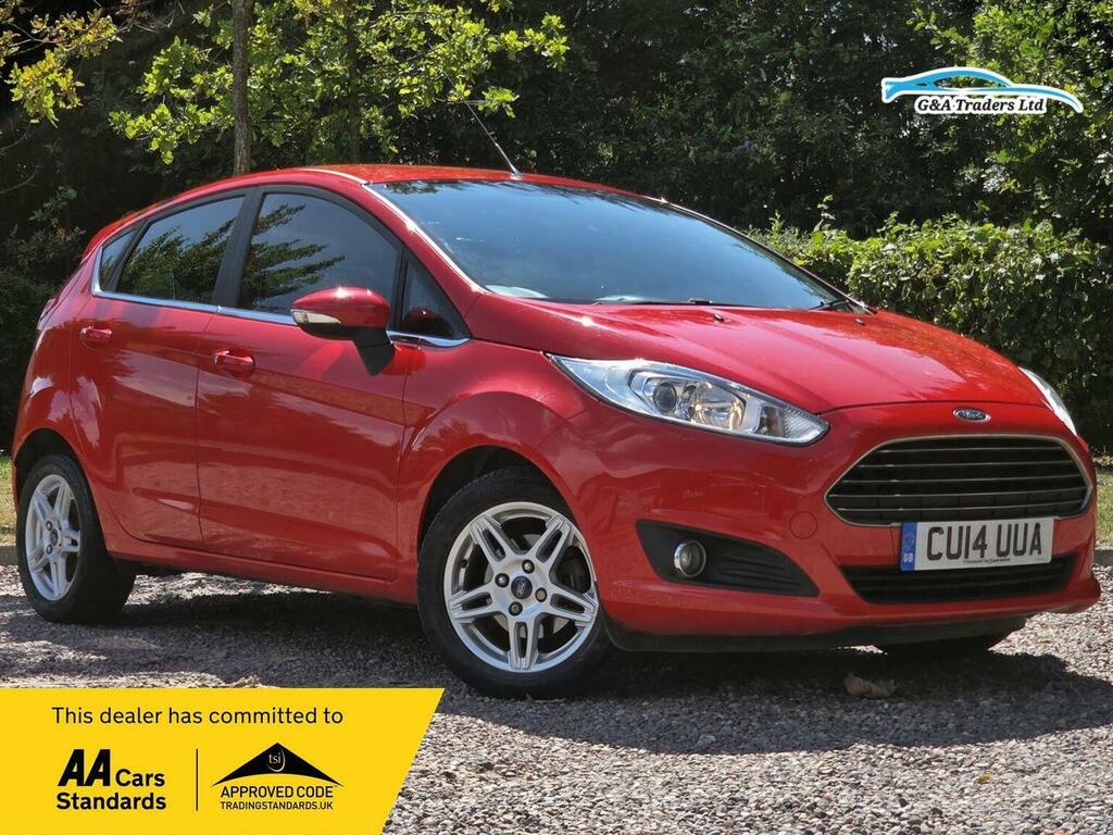 Ford Fiesta 1.0T Ecoboost Zetec Euro 5 Ss Red