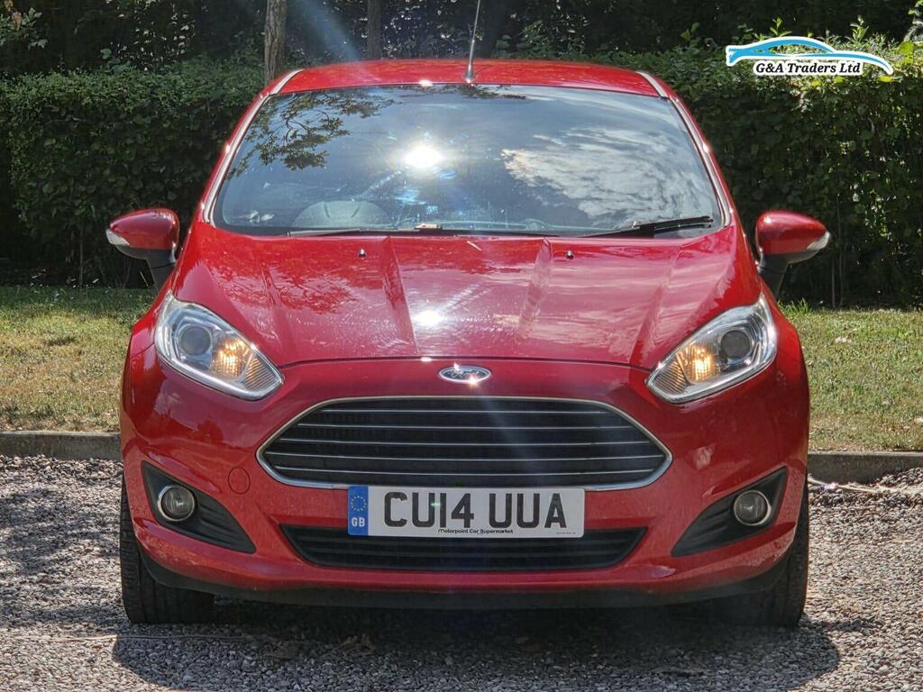 Ford Fiesta 1.0T Ecoboost Zetec Euro 5 Ss Red #2