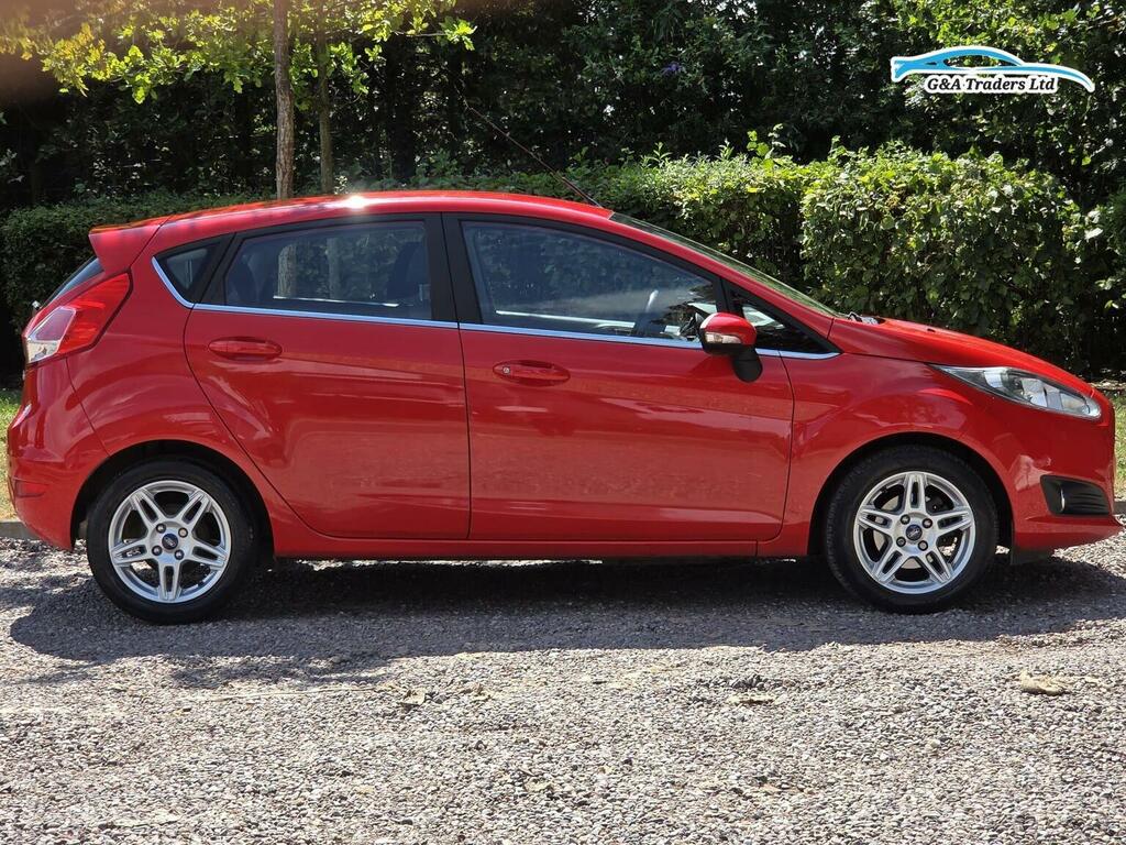 Ford Fiesta 1.0T Ecoboost Zetec Euro 5 Ss Red #5