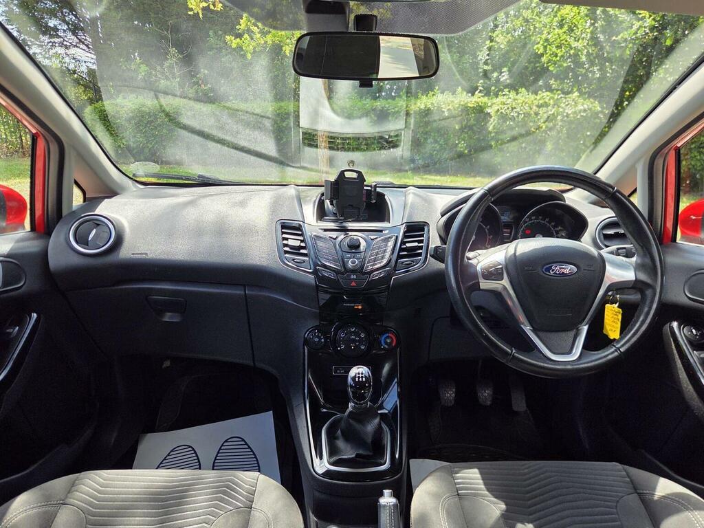 Ford Fiesta 1.0T Ecoboost Zetec Euro 5 Ss Red #6