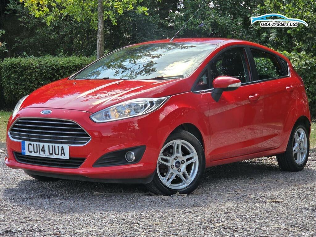 Ford Fiesta 1.0T Ecoboost Zetec Euro 5 Ss Red #3