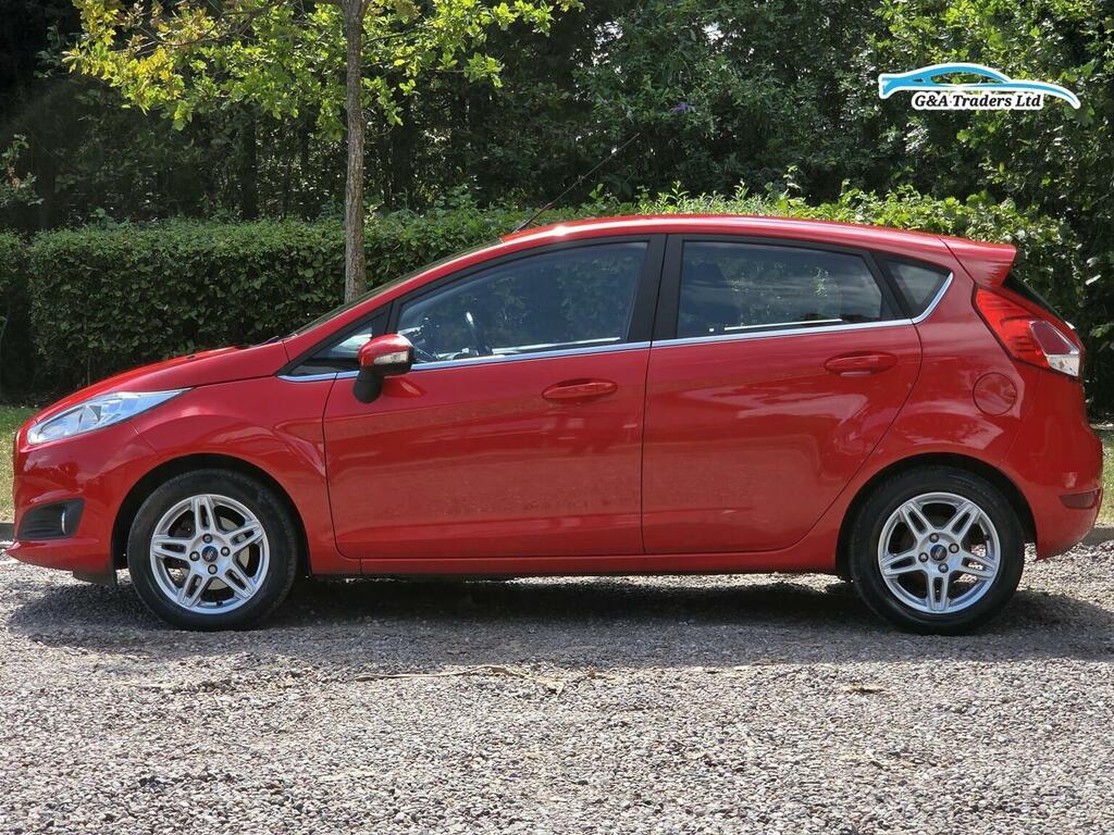 Ford Fiesta 1.0T Ecoboost Zetec Euro 5 Ss Red #4