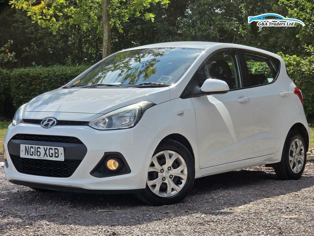 Hyundai I10 1.0 Se Euro 5 White #3