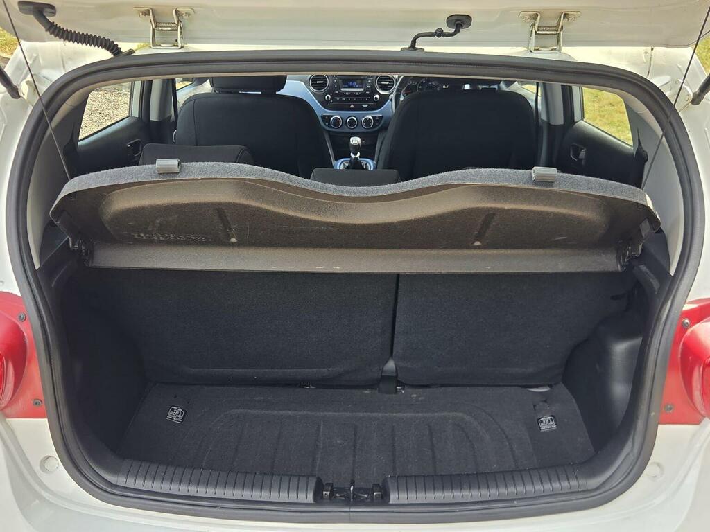 Hyundai I10 1.2 Se Hatchback Euro 5 87 Ps Blue #30
