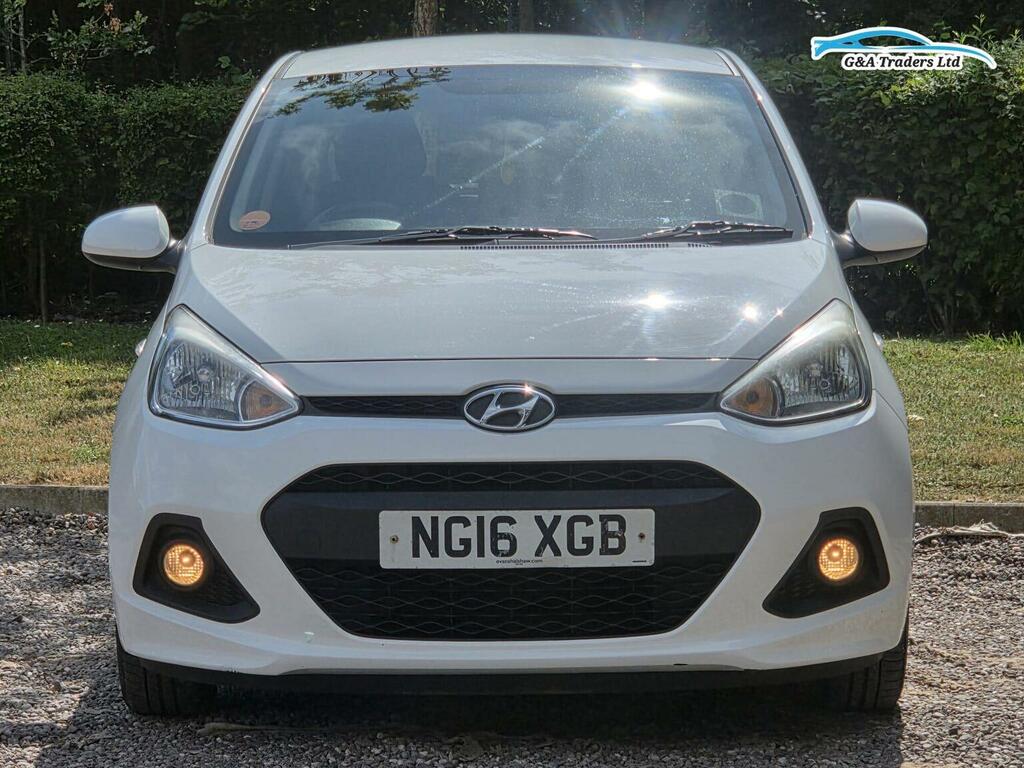 Hyundai I10 1.0 Se Euro 5 White #2