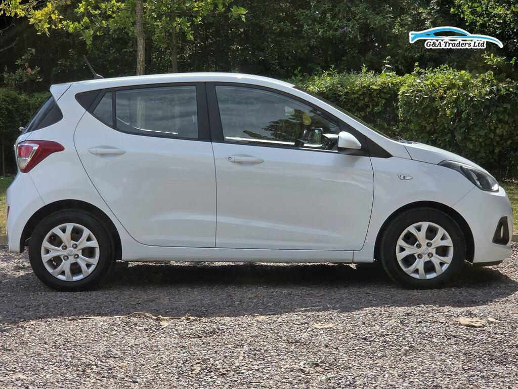 Hyundai I10 1.2 Se Hatchback Euro 5 87 Ps Blue #8