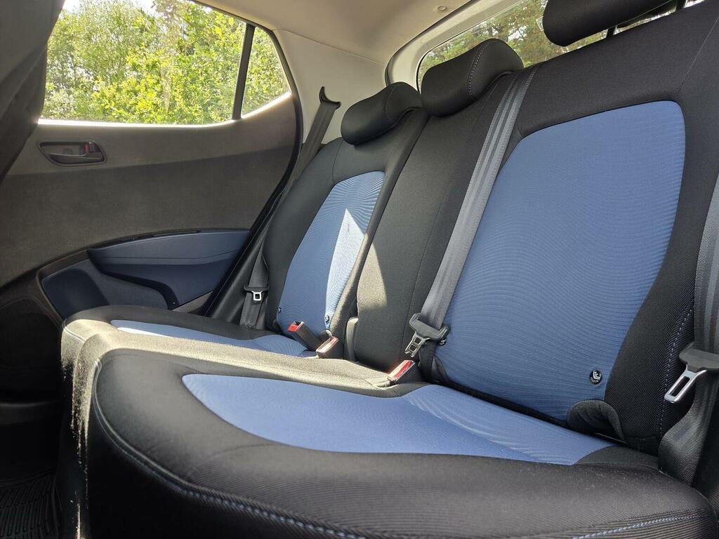 Hyundai I10 1.2 Se Hatchback Euro 5 87 Ps Blue #13