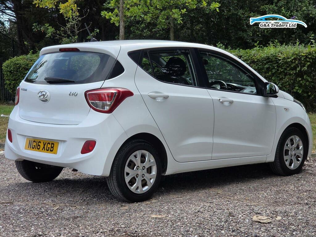 Hyundai I10 1.2 Se Hatchback Euro 5 87 Ps Blue #7