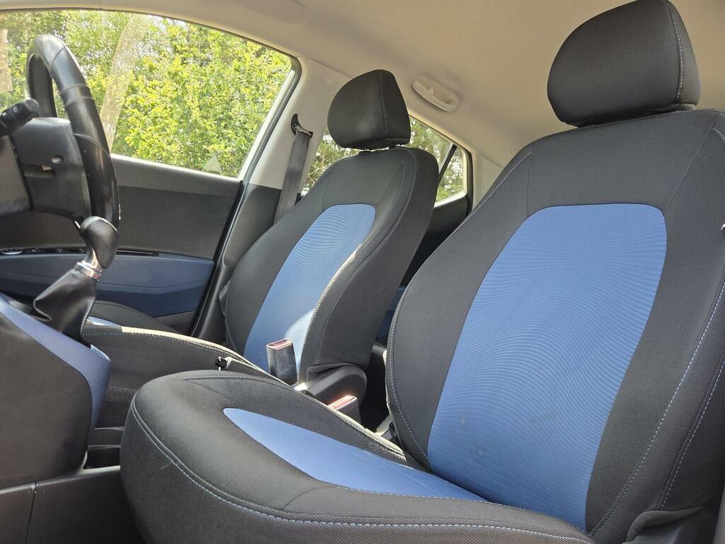 Hyundai I10 1.2 Se Hatchback Euro 5 87 Ps Blue #10