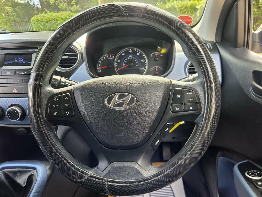Hyundai I10 1.2 Se Hatchback Euro 5 87 Ps Blue #15