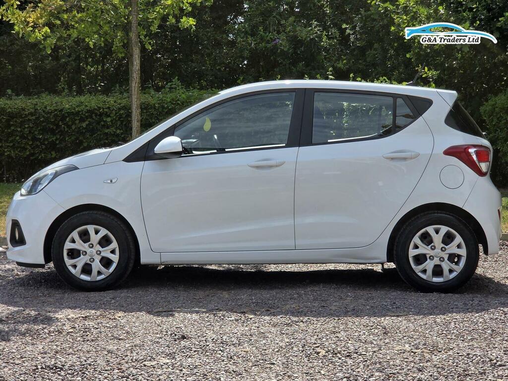 Hyundai I10 1.0 Se Euro 5 White #4