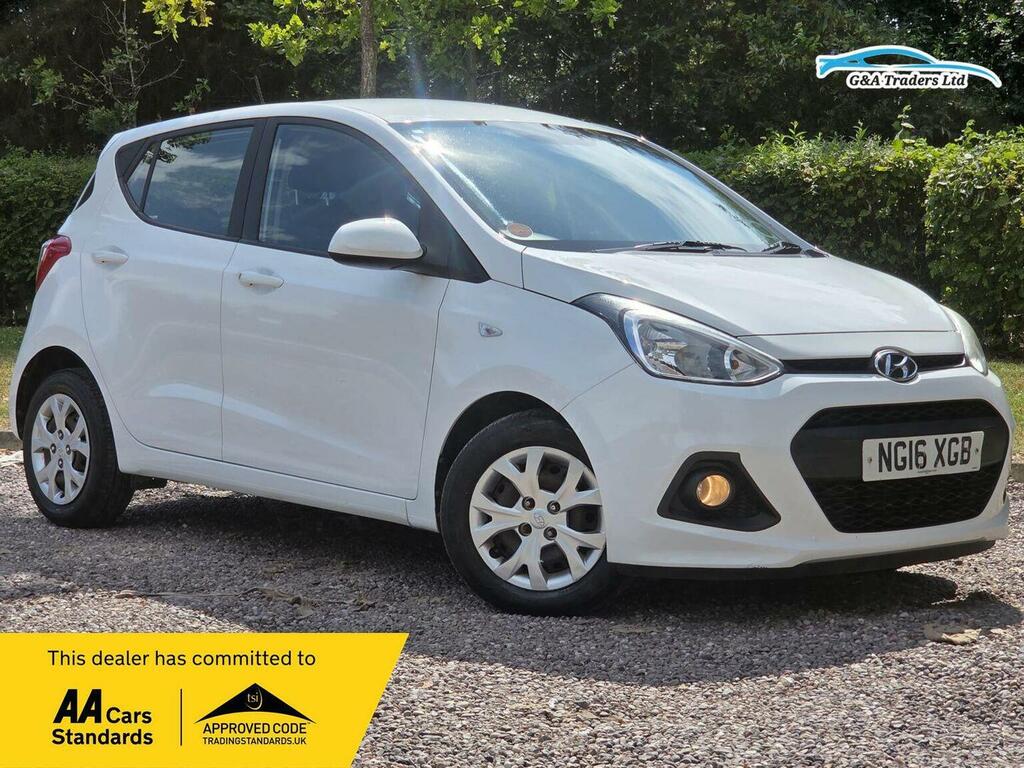 Hyundai I10 1.0 Se Euro 5 White