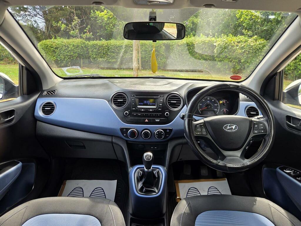 Hyundai I10 1.2 Se Hatchback Euro 5 87 Ps Blue #9