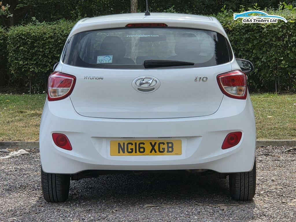 Hyundai I10 1.0 Se Euro 5 White #6