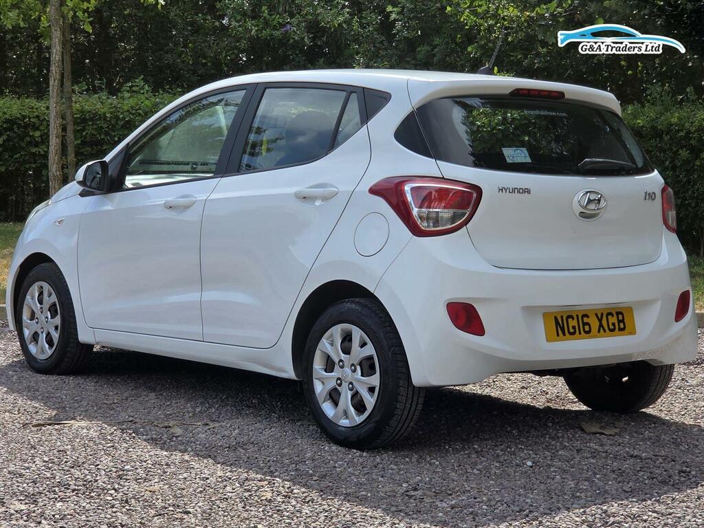 Hyundai I10 1.0 Se Euro 5 White #5