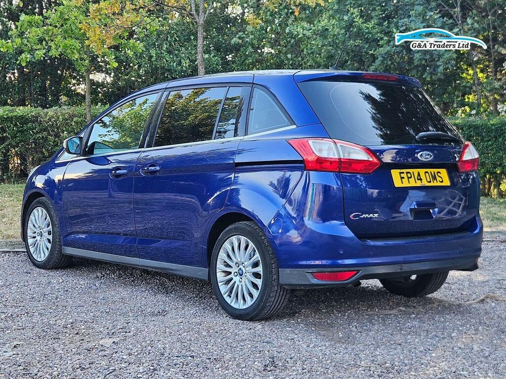 Ford Grand C-Max 1.6 Tdci Titanium Euro 5 Blue #5