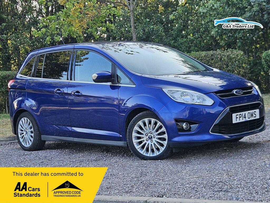 Ford Grand C-Max 1.6 Tdci Titanium Euro 5 Blue