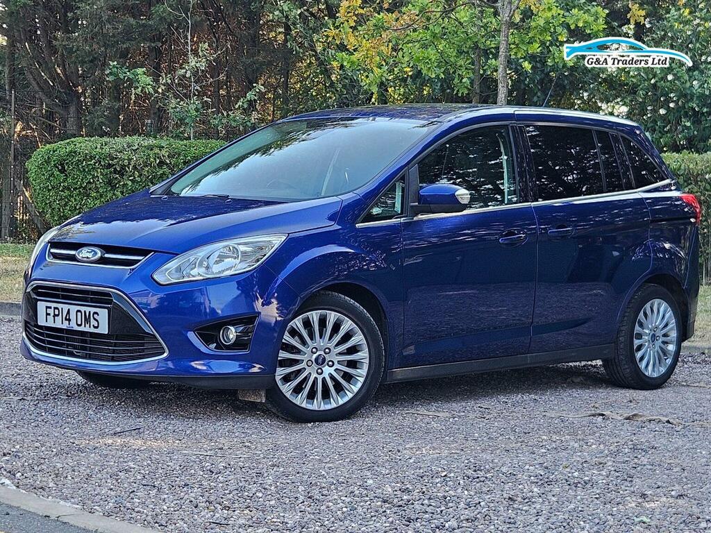 Ford Grand C-Max 1.6 Tdci Titanium Euro 5 Blue #3