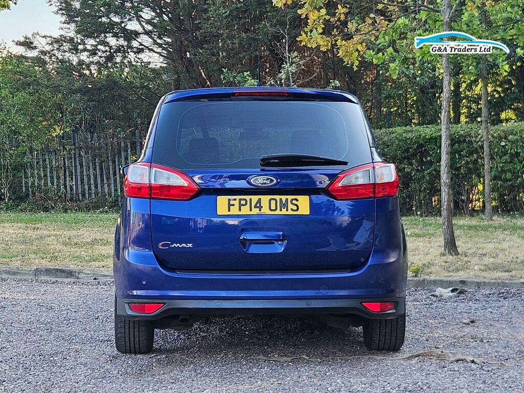 Ford Grand C-Max 1.6 Tdci Titanium Euro 5 Blue #6