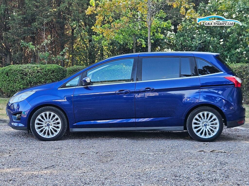 Ford Grand C-Max 1.6 Tdci Titanium Euro 5 Blue #4