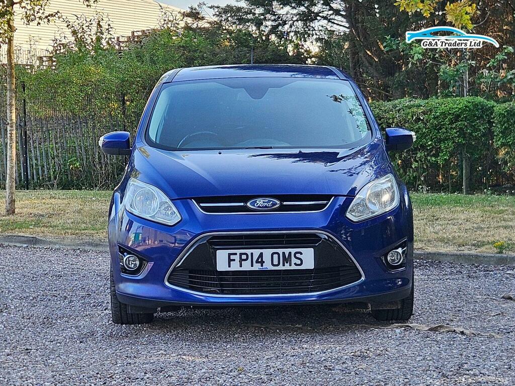 Ford Grand C-Max 1.6 Tdci Titanium Euro 5 Blue #2