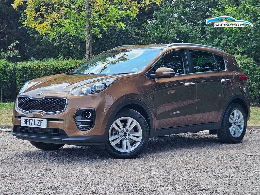 Kia Sportage 1.7 Crdi 2 Dct Euro 6 Ss 201717 Brown #3