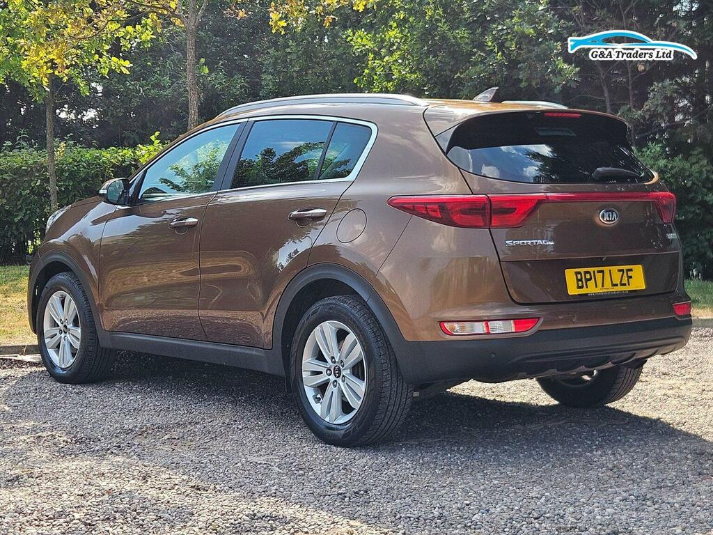 Kia Sportage 1.7 Crdi 2 Dct Euro 6 Ss 201717 Brown #5